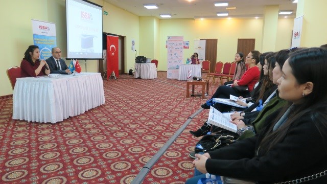 Kazakistan'da Türk üniversiteleri tanıtıldı