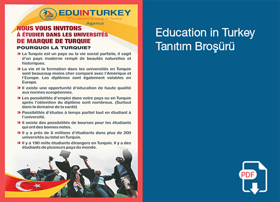 ISSA Education In Turkey Tanıtım Broşürü